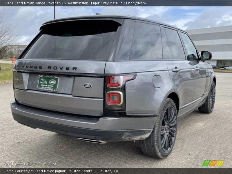 Eiger Gray Metallic / Ebony/Ivory 2021 Land Rover Range Rover P525 Westminster