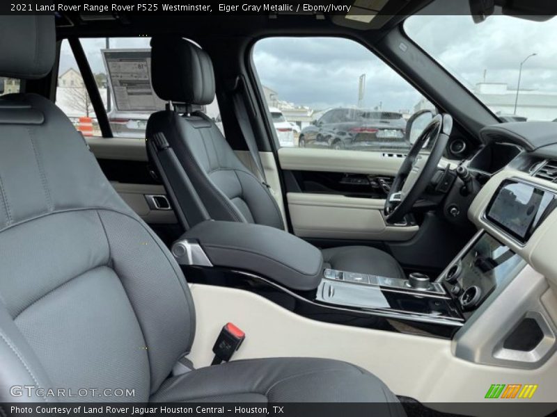 Eiger Gray Metallic / Ebony/Ivory 2021 Land Rover Range Rover P525 Westminster