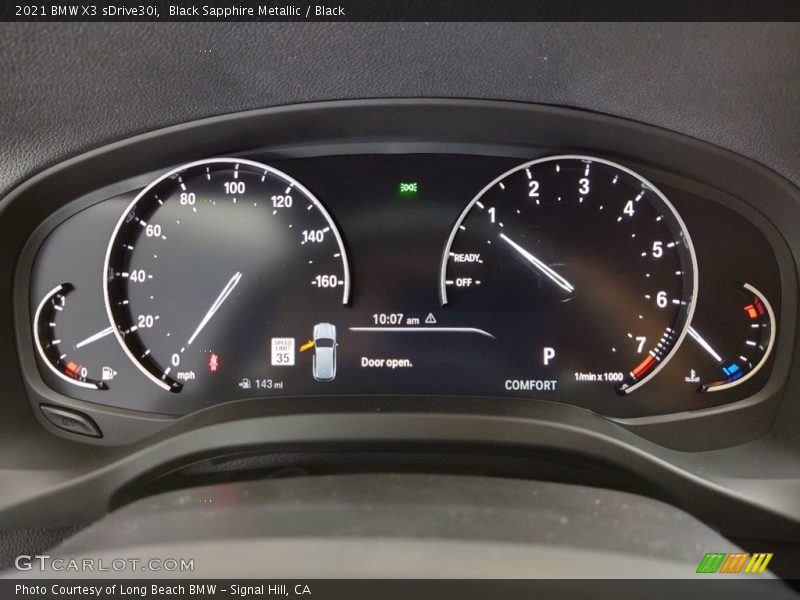  2021 X3 sDrive30i sDrive30i Gauges