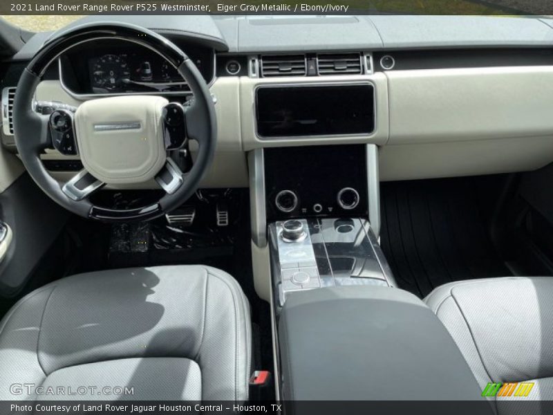Eiger Gray Metallic / Ebony/Ivory 2021 Land Rover Range Rover P525 Westminster