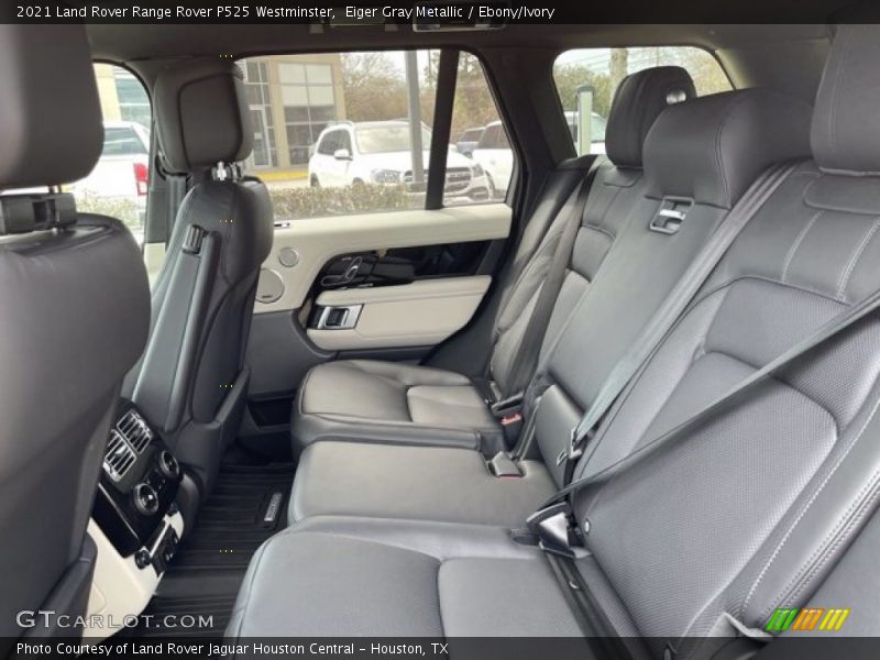 Eiger Gray Metallic / Ebony/Ivory 2021 Land Rover Range Rover P525 Westminster
