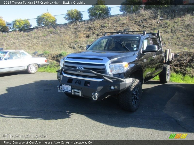 Black / Graphite 2015 Toyota Tundra SR5 CrewMax 4x4