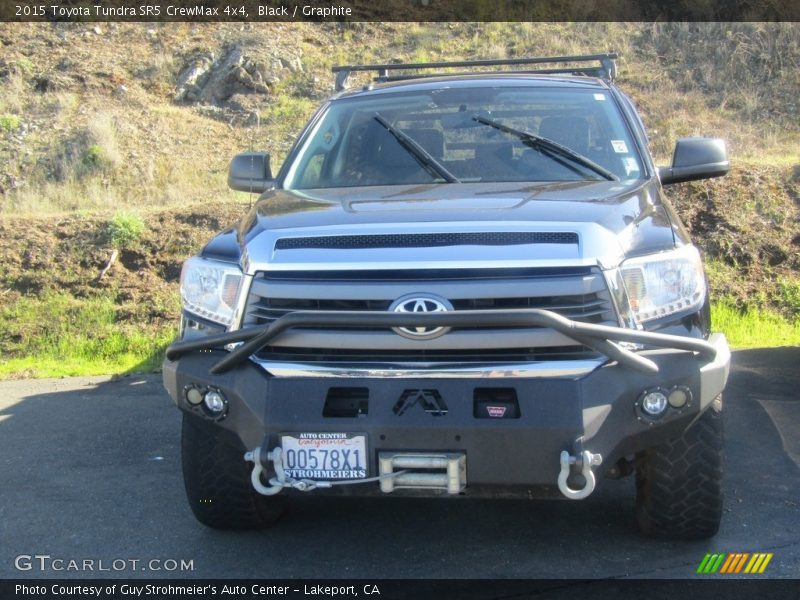 Black / Graphite 2015 Toyota Tundra SR5 CrewMax 4x4