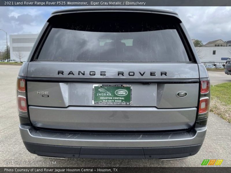 Eiger Gray Metallic / Ebony/Ivory 2021 Land Rover Range Rover P525 Westminster