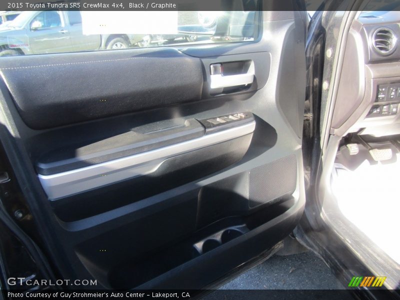 Black / Graphite 2015 Toyota Tundra SR5 CrewMax 4x4