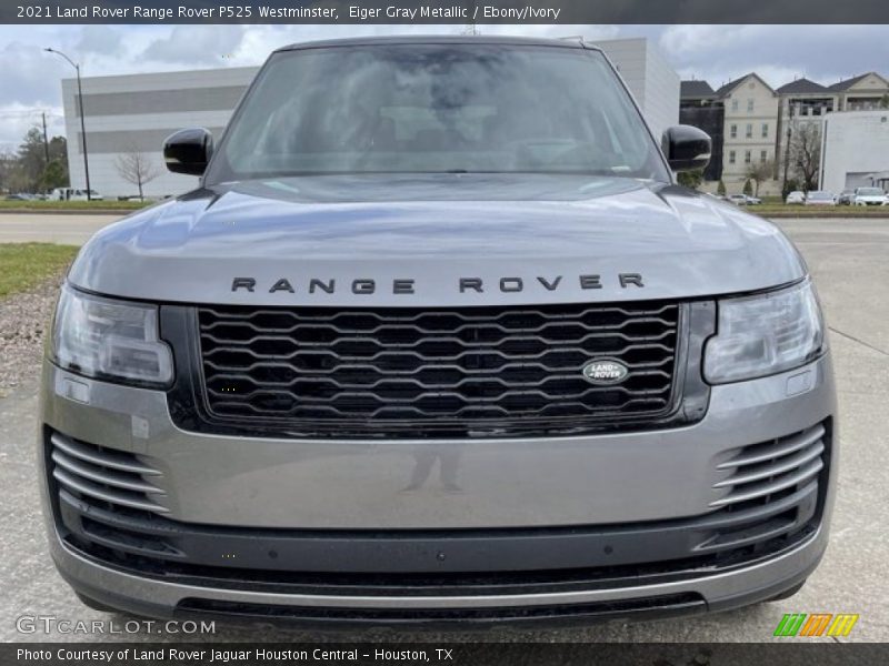 Eiger Gray Metallic / Ebony/Ivory 2021 Land Rover Range Rover P525 Westminster