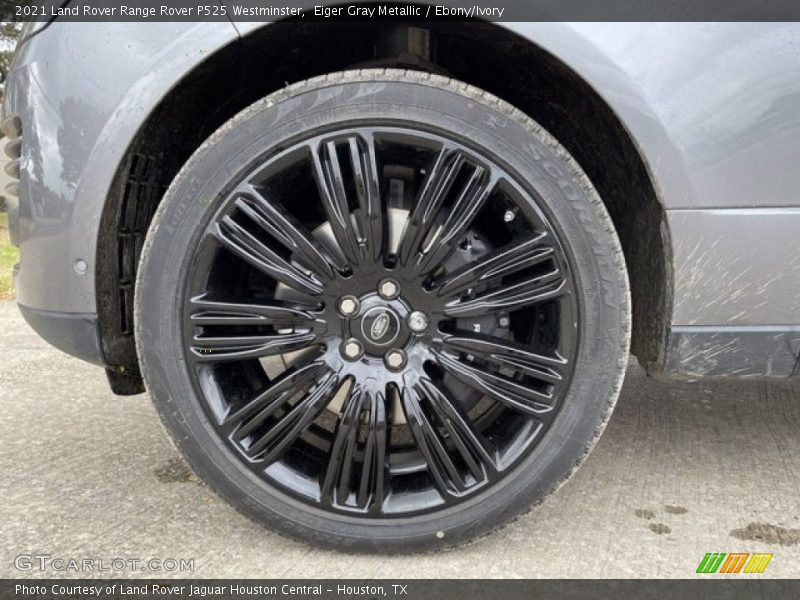 Eiger Gray Metallic / Ebony/Ivory 2021 Land Rover Range Rover P525 Westminster