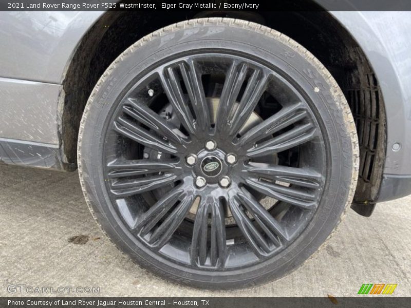 Eiger Gray Metallic / Ebony/Ivory 2021 Land Rover Range Rover P525 Westminster