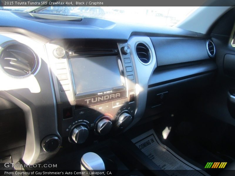 Black / Graphite 2015 Toyota Tundra SR5 CrewMax 4x4