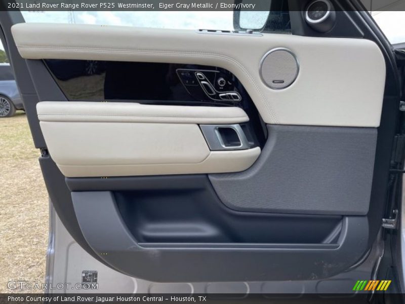 Eiger Gray Metallic / Ebony/Ivory 2021 Land Rover Range Rover P525 Westminster