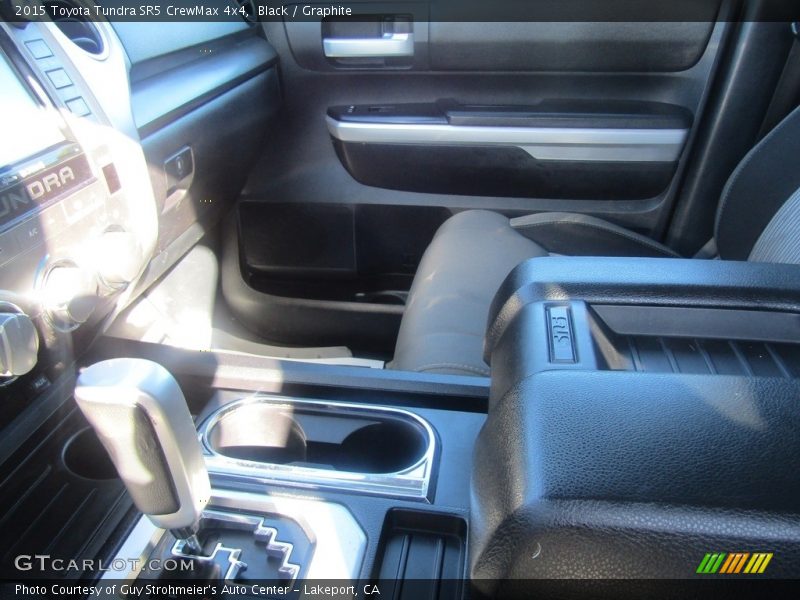 Black / Graphite 2015 Toyota Tundra SR5 CrewMax 4x4