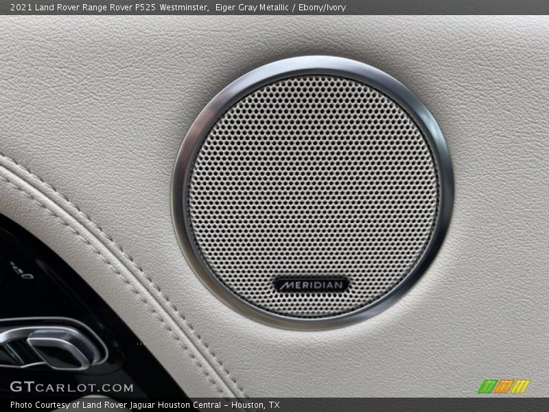 Eiger Gray Metallic / Ebony/Ivory 2021 Land Rover Range Rover P525 Westminster