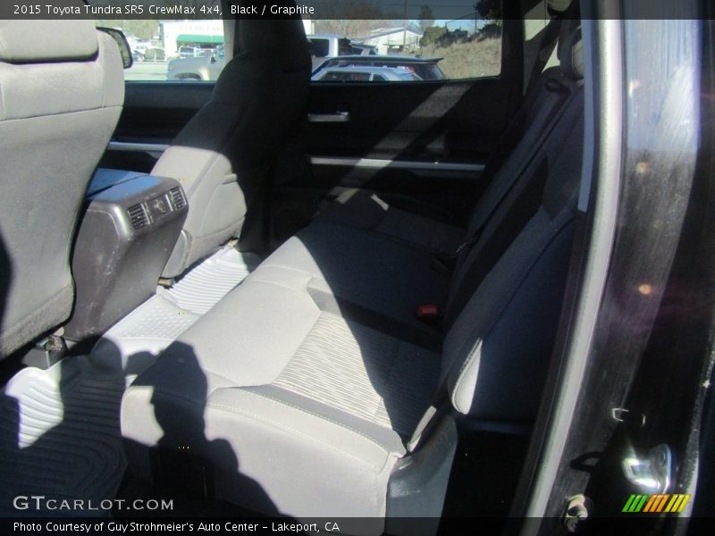 Black / Graphite 2015 Toyota Tundra SR5 CrewMax 4x4