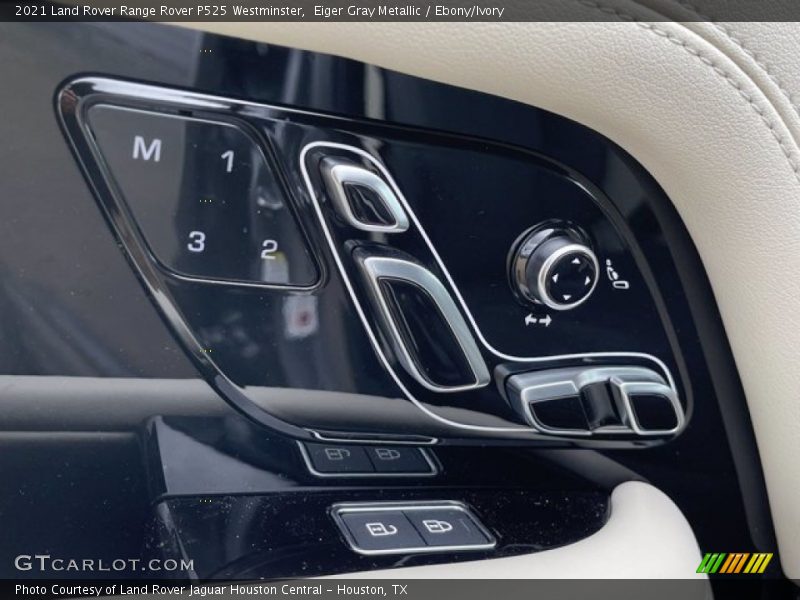 Eiger Gray Metallic / Ebony/Ivory 2021 Land Rover Range Rover P525 Westminster