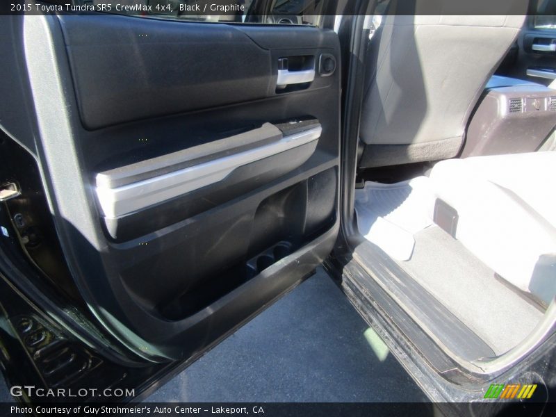 Black / Graphite 2015 Toyota Tundra SR5 CrewMax 4x4