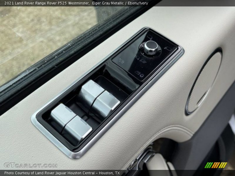 Eiger Gray Metallic / Ebony/Ivory 2021 Land Rover Range Rover P525 Westminster