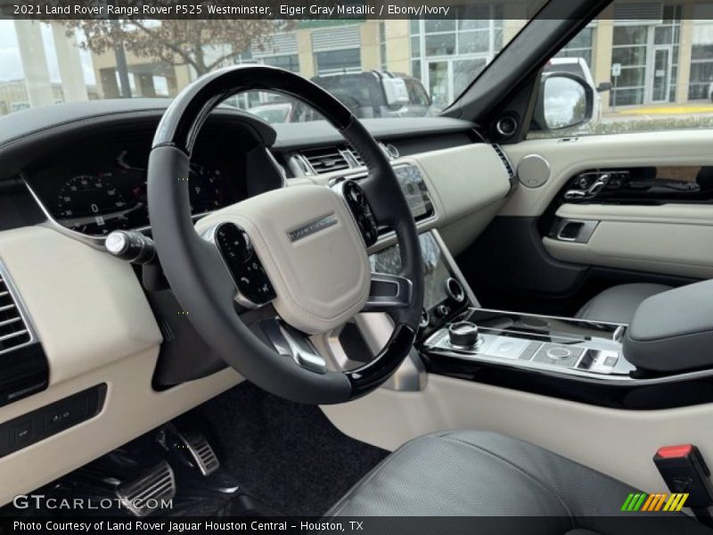 Eiger Gray Metallic / Ebony/Ivory 2021 Land Rover Range Rover P525 Westminster