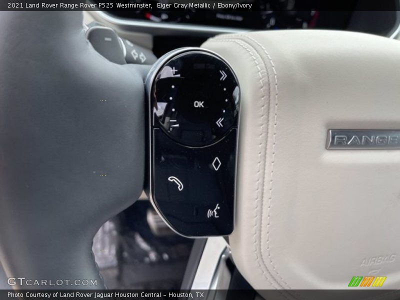 Eiger Gray Metallic / Ebony/Ivory 2021 Land Rover Range Rover P525 Westminster