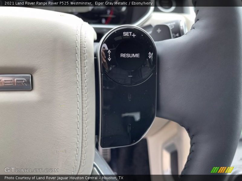 Eiger Gray Metallic / Ebony/Ivory 2021 Land Rover Range Rover P525 Westminster