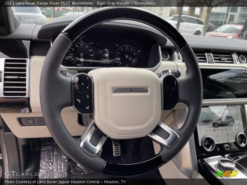 Eiger Gray Metallic / Ebony/Ivory 2021 Land Rover Range Rover P525 Westminster
