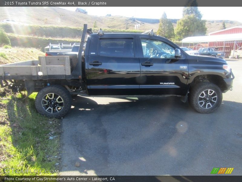 Black / Graphite 2015 Toyota Tundra SR5 CrewMax 4x4