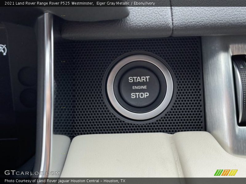 Eiger Gray Metallic / Ebony/Ivory 2021 Land Rover Range Rover P525 Westminster