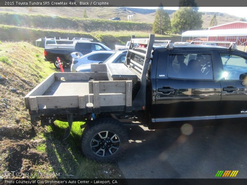 Black / Graphite 2015 Toyota Tundra SR5 CrewMax 4x4