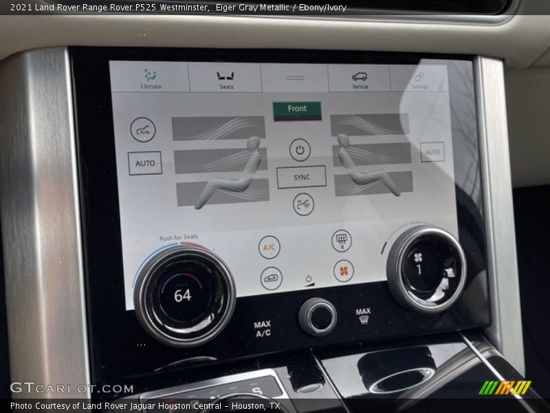 Eiger Gray Metallic / Ebony/Ivory 2021 Land Rover Range Rover P525 Westminster