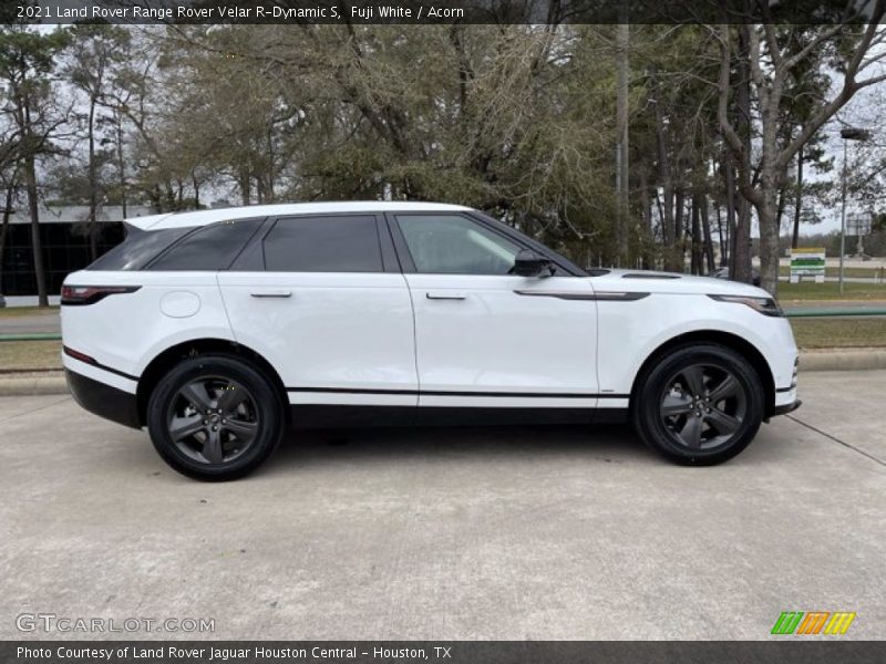Fuji White / Acorn 2021 Land Rover Range Rover Velar R-Dynamic S