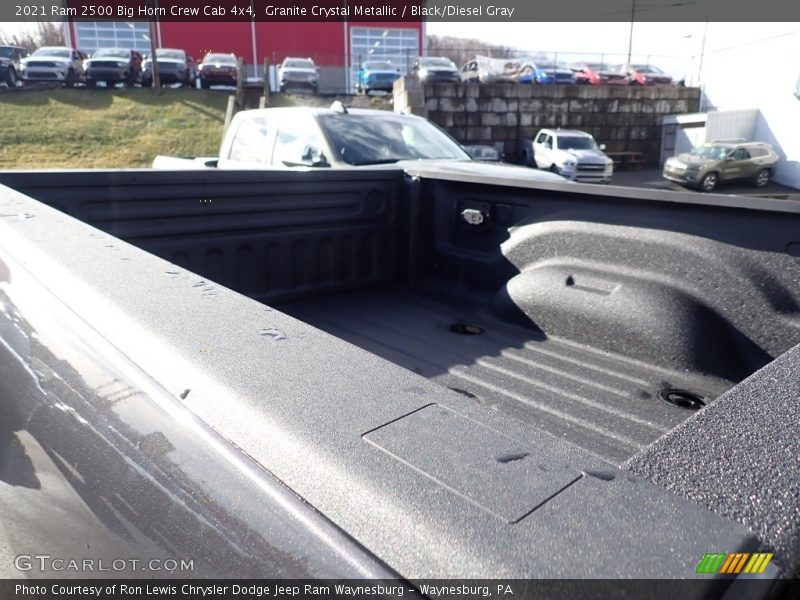 Granite Crystal Metallic / Black/Diesel Gray 2021 Ram 2500 Big Horn Crew Cab 4x4
