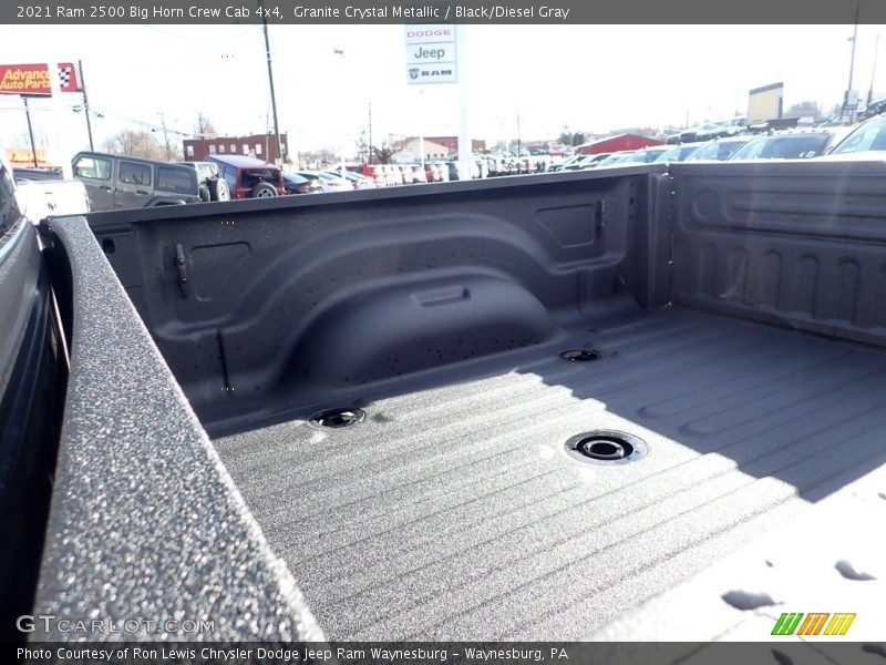Granite Crystal Metallic / Black/Diesel Gray 2021 Ram 2500 Big Horn Crew Cab 4x4