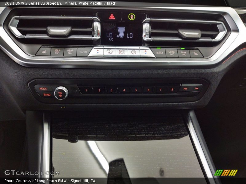 Mineral White Metallic / Black 2021 BMW 3 Series 330i Sedan