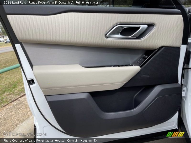 Fuji White / Acorn 2021 Land Rover Range Rover Velar R-Dynamic S