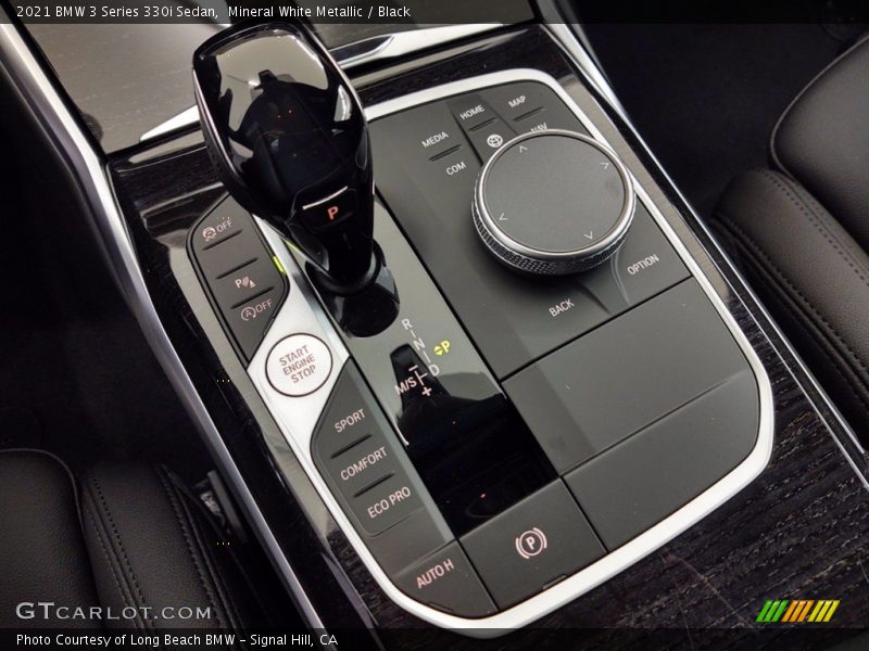 Mineral White Metallic / Black 2021 BMW 3 Series 330i Sedan
