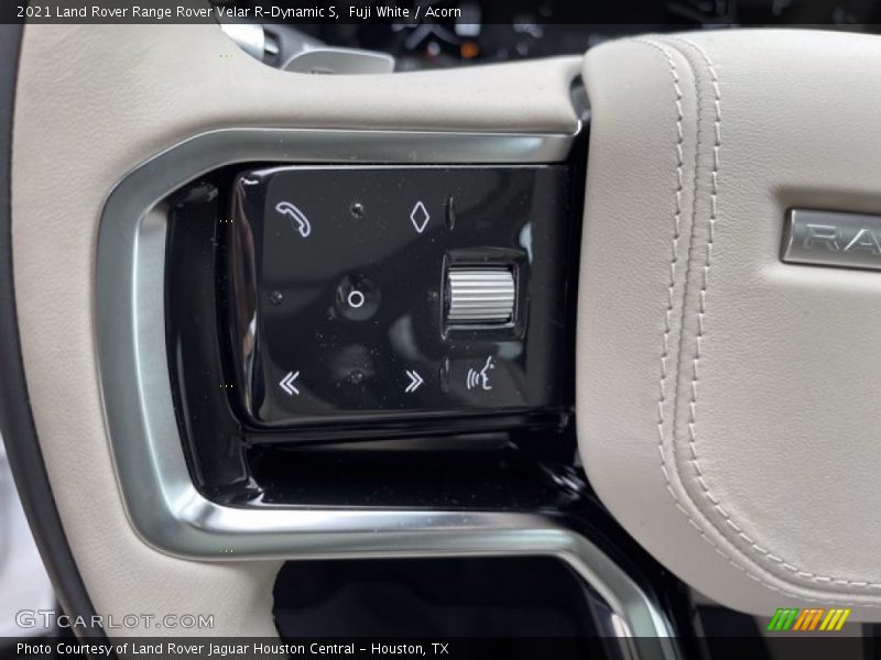 Fuji White / Acorn 2021 Land Rover Range Rover Velar R-Dynamic S