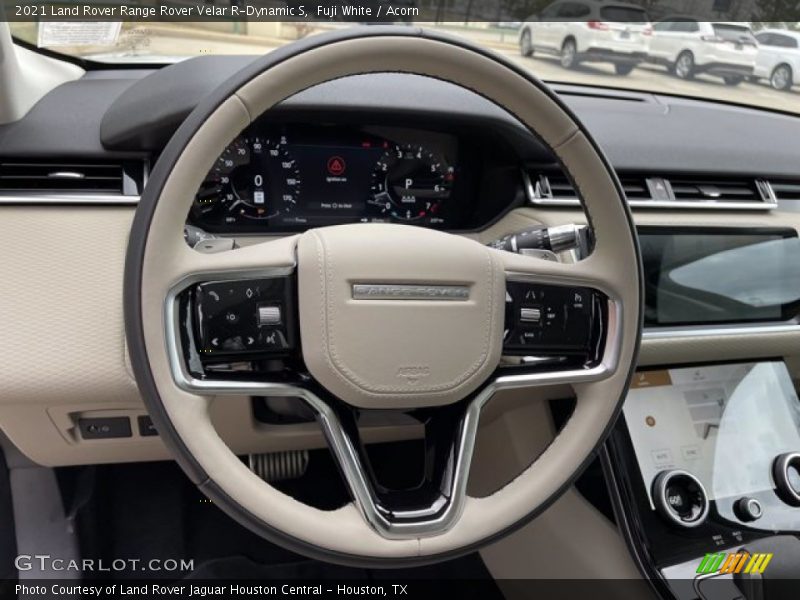 Fuji White / Acorn 2021 Land Rover Range Rover Velar R-Dynamic S