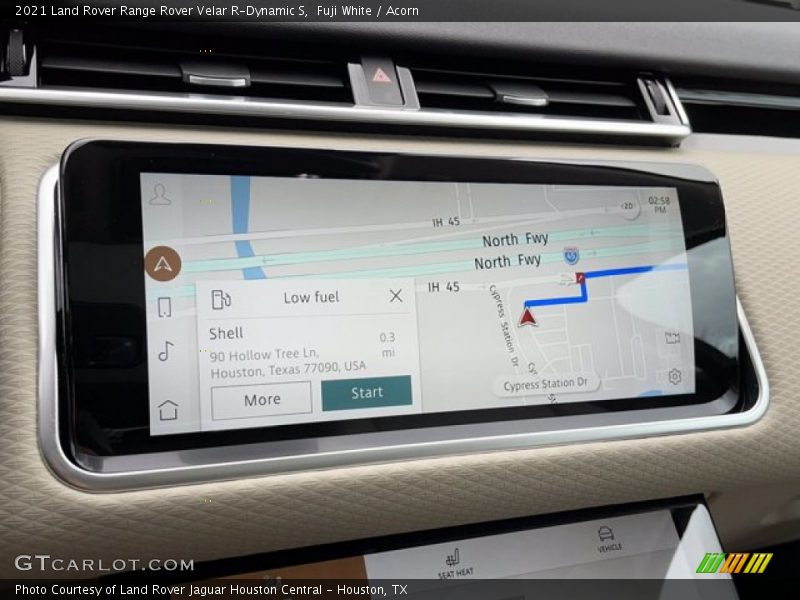 Fuji White / Acorn 2021 Land Rover Range Rover Velar R-Dynamic S