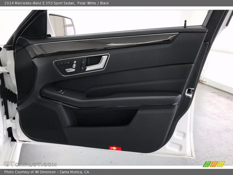 Door Panel of 2014 E 350 Sport Sedan