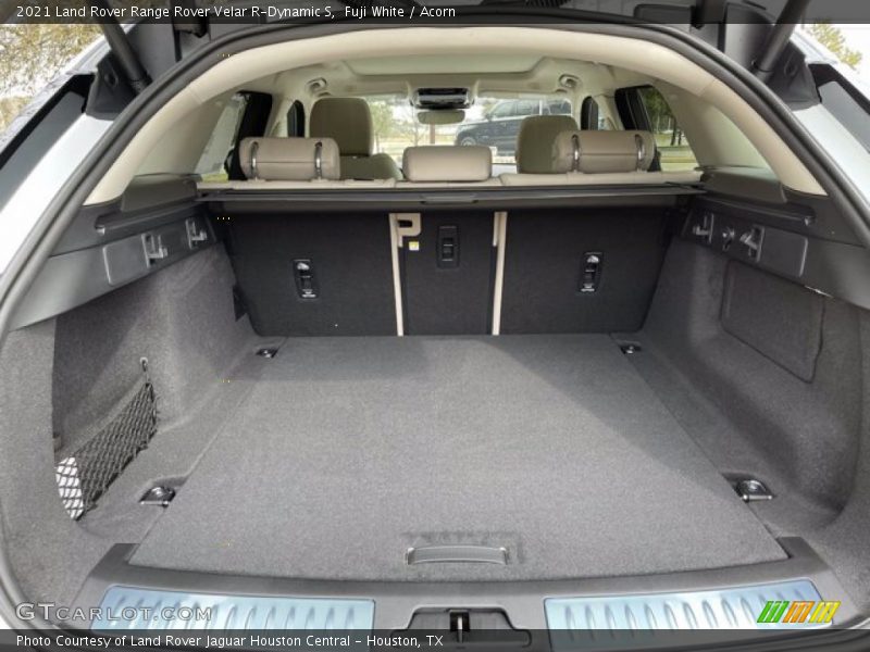 Fuji White / Acorn 2021 Land Rover Range Rover Velar R-Dynamic S
