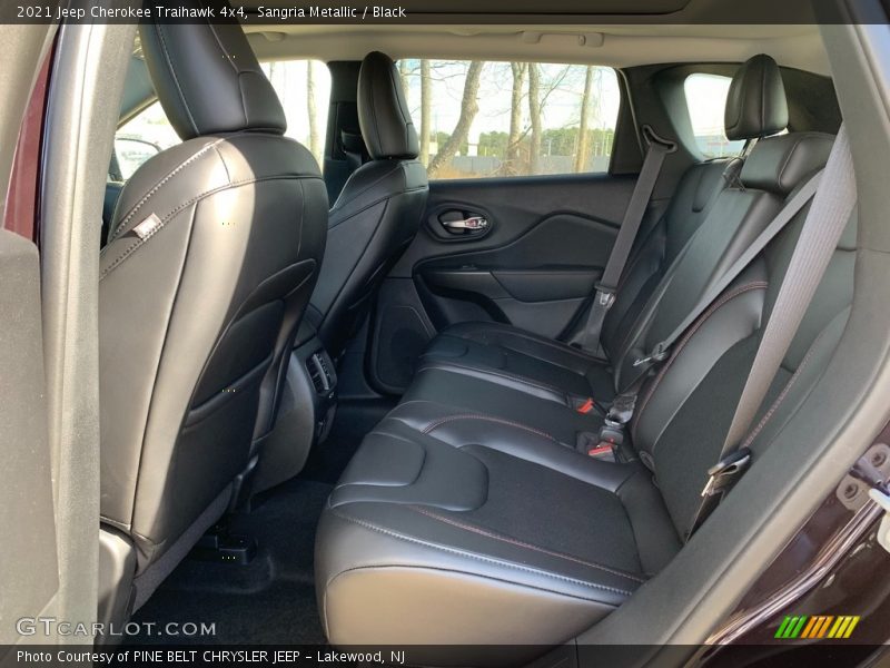 Sangria Metallic / Black 2021 Jeep Cherokee Traihawk 4x4
