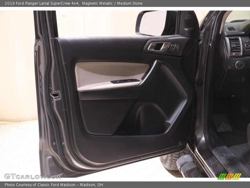 Magnetic Metallic / Medium Stone 2019 Ford Ranger Lariat SuperCrew 4x4