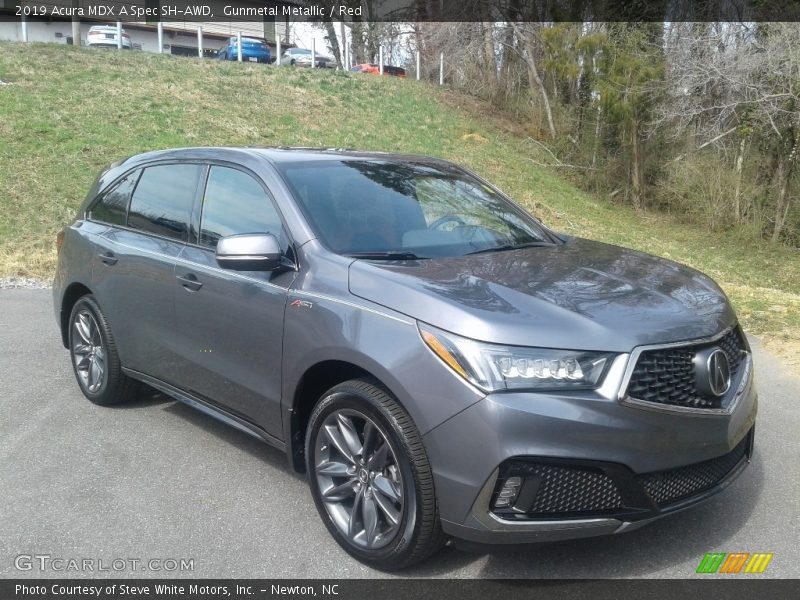 Front 3/4 View of 2019 MDX A Spec SH-AWD