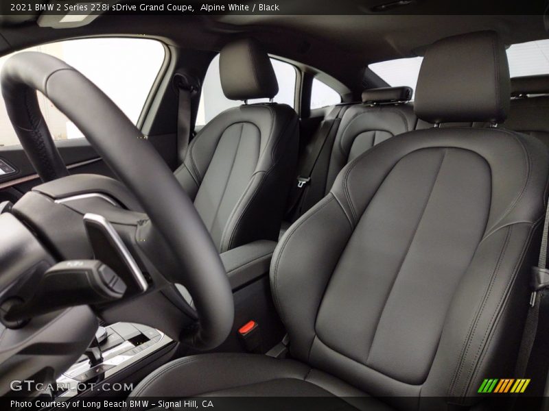 Alpine White / Black 2021 BMW 2 Series 228i sDrive Grand Coupe