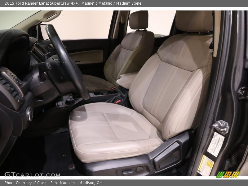 Magnetic Metallic / Medium Stone 2019 Ford Ranger Lariat SuperCrew 4x4