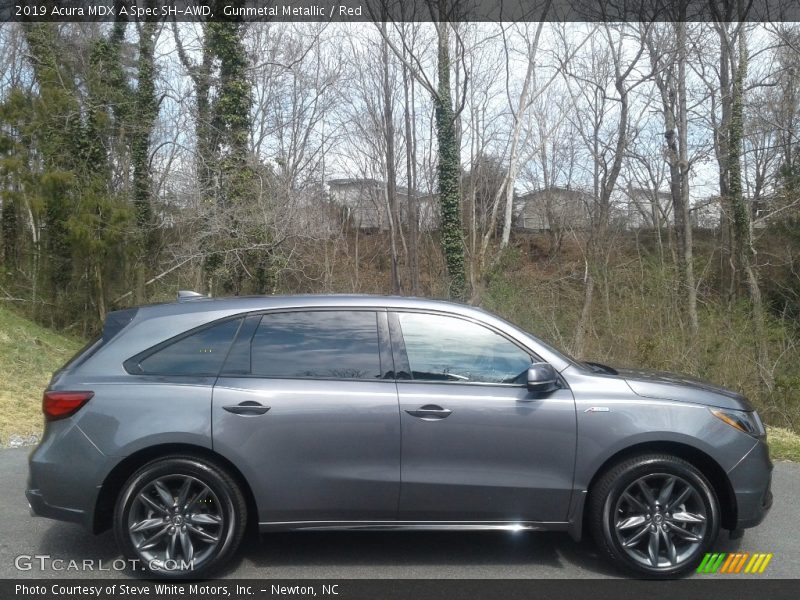  2019 MDX A Spec SH-AWD Gunmetal Metallic