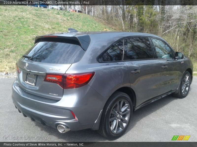  2019 MDX A Spec SH-AWD Gunmetal Metallic