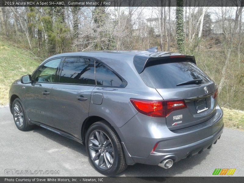  2019 MDX A Spec SH-AWD Gunmetal Metallic