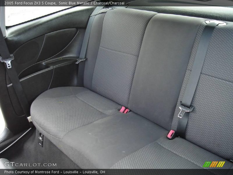 Sonic Blue Metallic / Charcoal/Charcoal 2005 Ford Focus ZX3 S Coupe