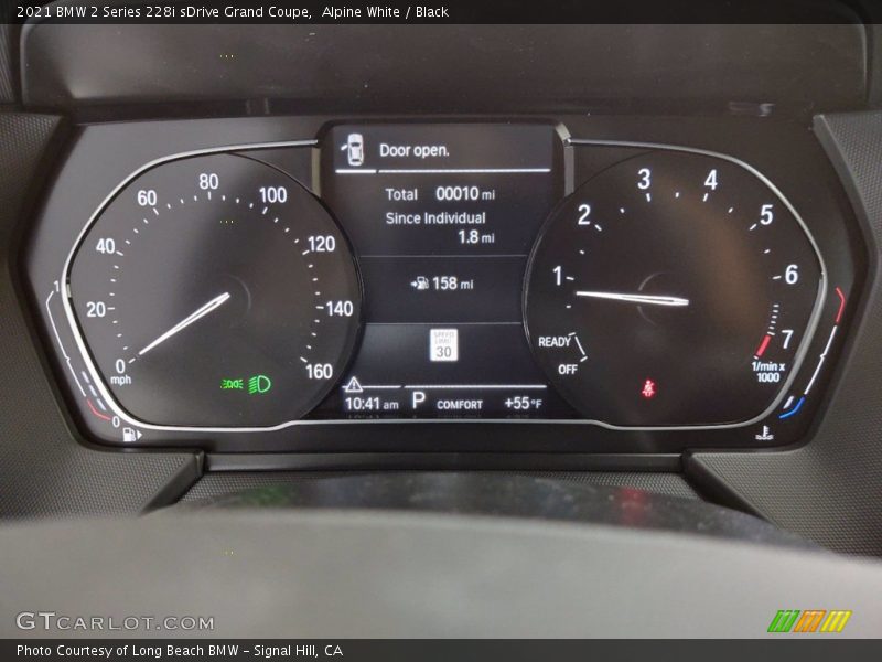 Alpine White / Black 2021 BMW 2 Series 228i sDrive Grand Coupe