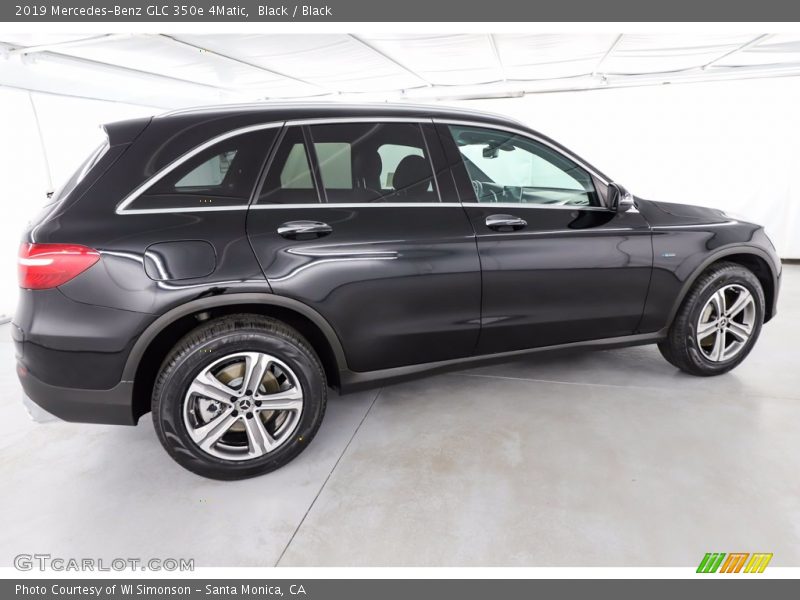 Black / Black 2019 Mercedes-Benz GLC 350e 4Matic